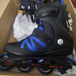 K2 Kinetic 80 Pro M Black Skates